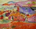 Ansicht von Collioure 1906 Fauvismus